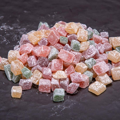 H. Mustafa Bird Turkish Delight 1kg Tin - H. Mustafa