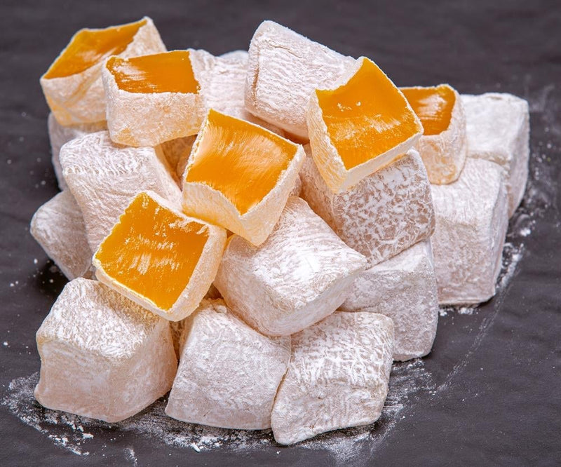 H. Mustafa Plain Turkish Delight 1kg Tin