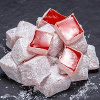 H. Mustafa Plain Orange Turkish Delight 1kg Tin