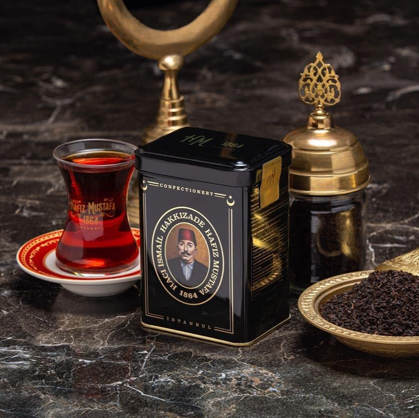 Buy H. Mustafa Turkish Black Tea - 100g by H. Mustafa | Elafiya
