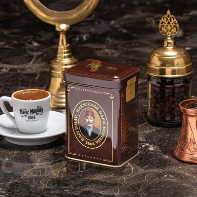 H. Mustafa Turkish Coffee 170g Tin - H. Mustafa