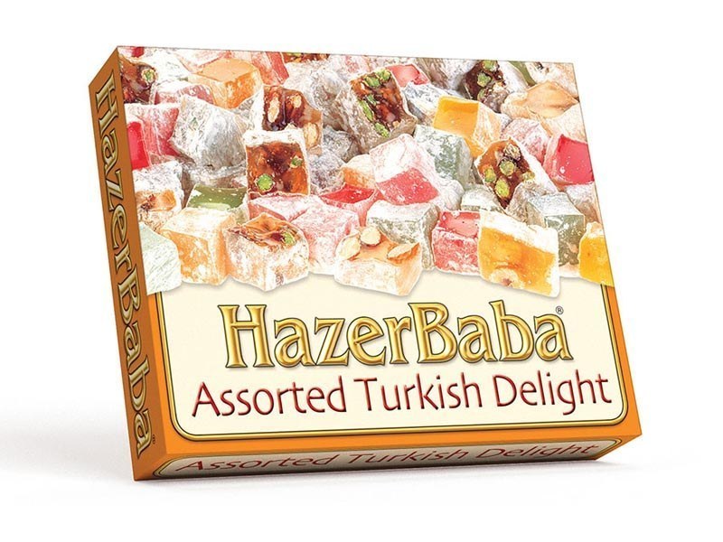 Buy Hazer Baba Assorted Turkish Delight 125g by Hazer Baba | Elafiya