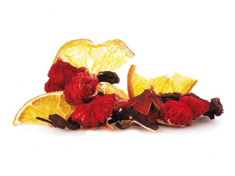 Hazer Baba Citrus & Hibiscus Tea 500 g vacuum packed - Hazer Baba