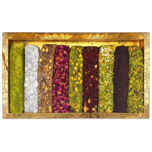 Translation missing: en.Hazer Baba Luxury Turkish Delight Gift Box with nine assorted varieties 1750g - Hazer Baba - accessibility.image_number 2