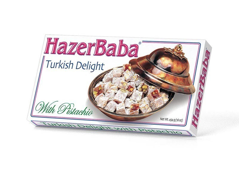 Hazer Baba Turkish Delight with Pistachio available in multiple sizes - Hazer Baba - Image 3