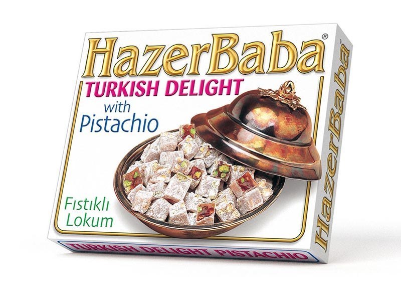 Hazer Baba Turkish Delight with Pistachio available in multiple sizes - Hazer Baba - Image 2