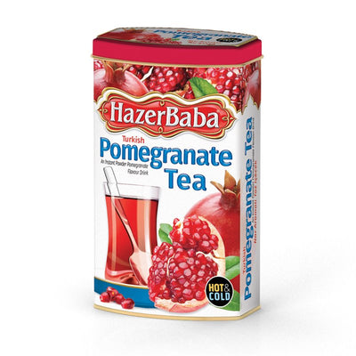 Hazer Baba Pomegranate Tea 250 g metal tin - Hazer Baba