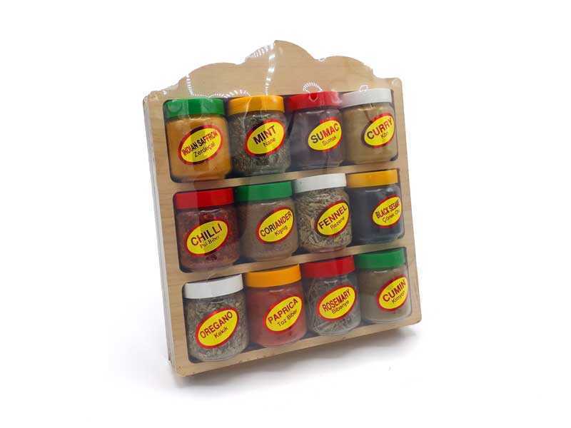 Hazer Baba Turkish Spice Set 12-Piece Premium Seasoning Collection - Hazer Baba - Image 2