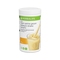 Herbalife Formula 1 Banana Nutritional Shake Mix 550 g canister front view
