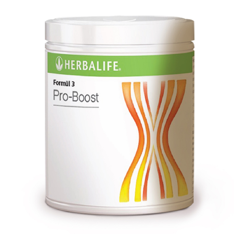 Herbalife Formula 3 Pro-Boost High Protein Drink Powder 132 g canister front view - Herbalife
