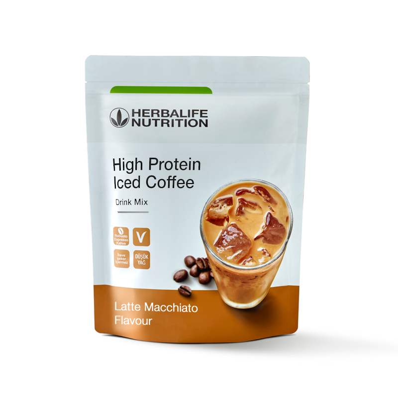 Herbalife High Protein Iced Coffee Latte Macchiato, 308 g
