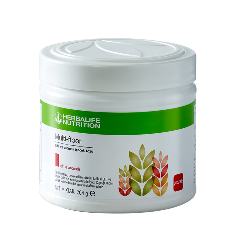 Buy Herbalife Multi-Fiber Drink Powder with Soluble and Insoluble Fiber ...