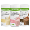 Herbalife Shake Set with Chocolate, Raspberry & White Chocolate, and Vanilla thumbnail 1