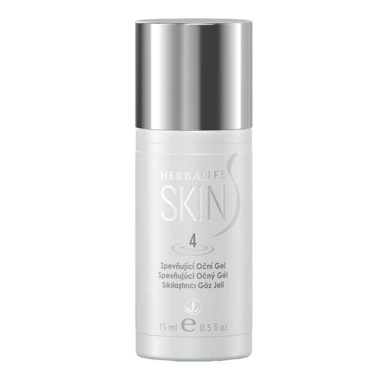 Herbalife Skin Firming Eye Gel 15 ml tube front view - Herbalife