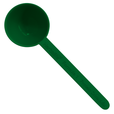 Herbalife Sustainable Scoop eco-friendly sugarcane biopolymer measuring spoon - Herbalife