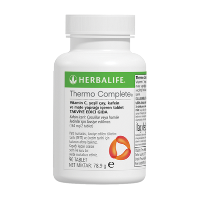 Herbalife Thermo Complete 90 Tablets Supplement Bottle - Herbalife