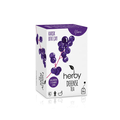 Herby Defense Tea with Elderberry 20 Teabags - Herby