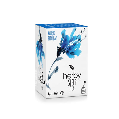 Herby Sleep Tea 20 Teabags - Herby