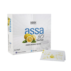 HHS Assa 60 Lemon Flavored Mixed Herbal Tea – Refreshing herbal tea bags with lemon flavor
