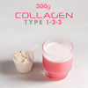 HHS Collagen 300g Multiform Type 1-2-3 – Hydrolyzed collagen powder for skin, hair, nail, and joint support thumbnail 2