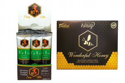 High Performance Set - Q7 Hazelnut Coffee and Wonderful Honey Sachets - Sets