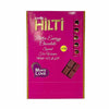 Hilti Bitter Energy Chocolate Special for Woman 25g x 12 – Premium individually wrapped bitter chocolate for women مصغرة 1