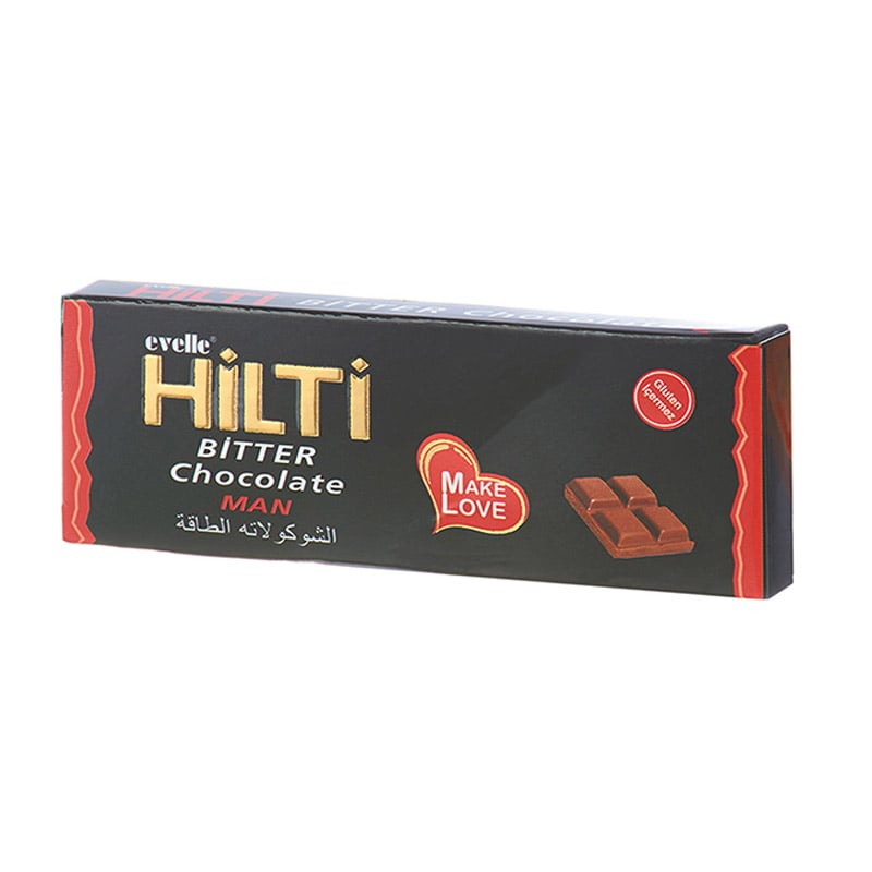 Hilti Gold Performance Chocolate for Men 35g x 12 Pieces – Luxury herbal chocolate individually wrapped for special moments - صورة 4