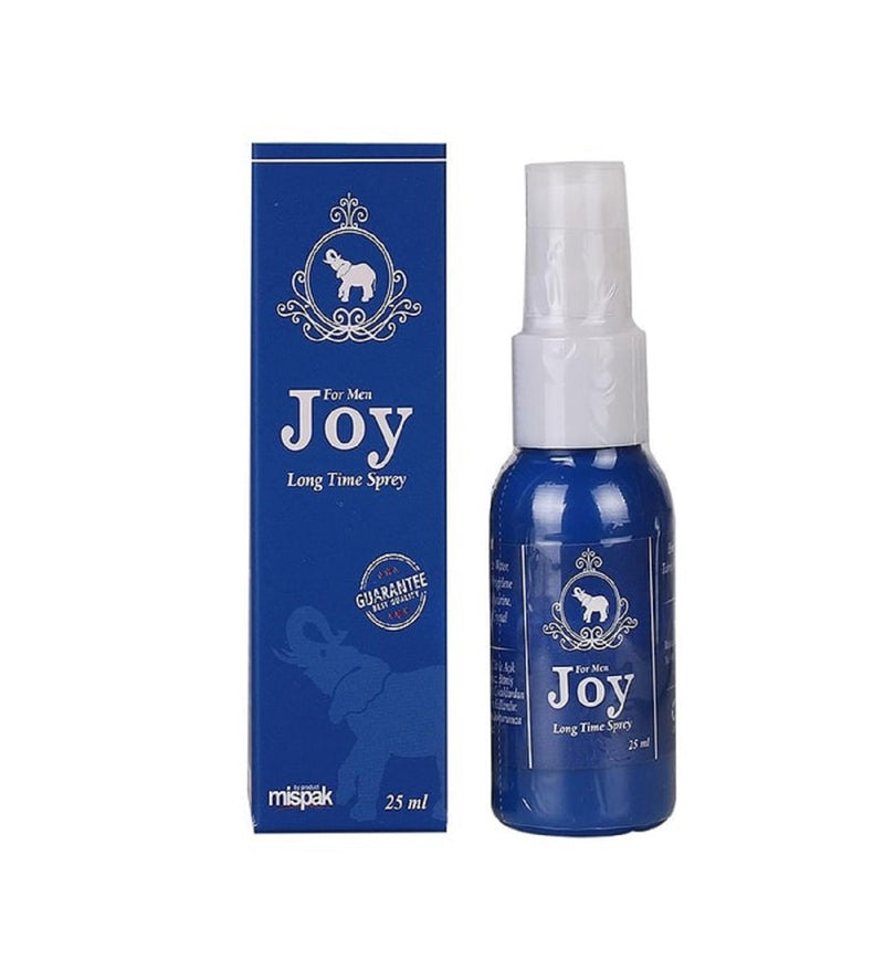 Joy delay spray for men, 25ml discreet bottle - Joy