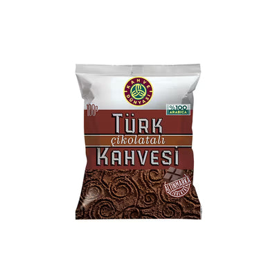 Kahve Dunyasi Chocolate Turkish Coffee 100g Pack - Kahve Dunyasi