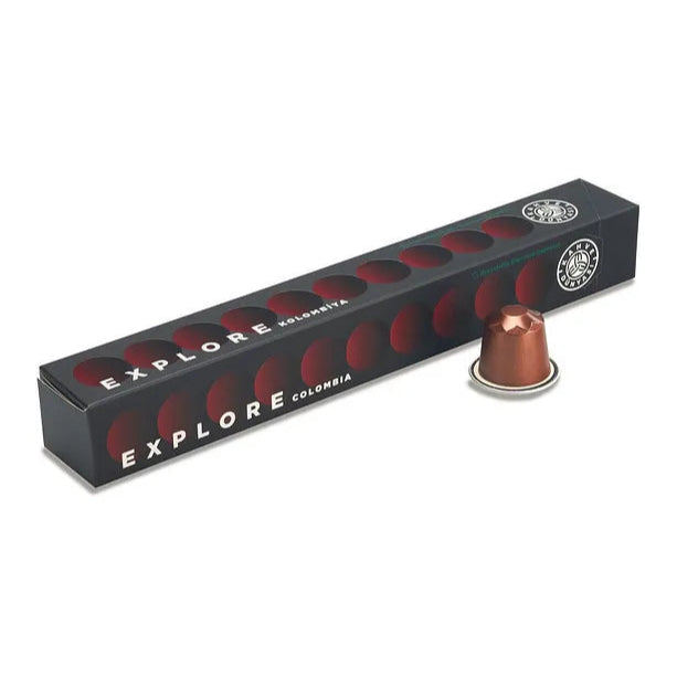 Kahve Dunyasi Colombia Capsule Coffee 10 Pieces Box - Kahve Dunyasi - Image 2
