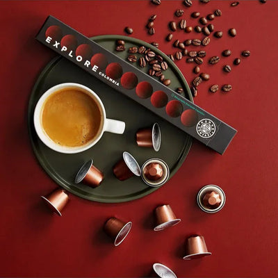 Kahve Dunyasi Colombia Capsule Coffee 10 Pieces Box - Kahve Dunyasi