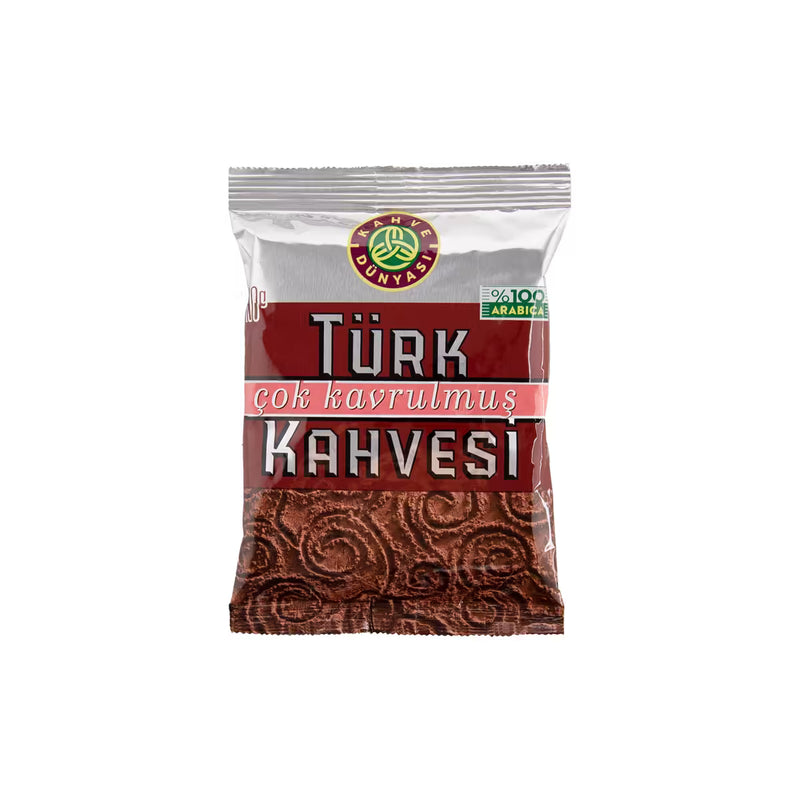 Translation missing: en.Kahve Dunyasi Dark Roasted Turkish Coffee 12 x 100g Pack - Kahve Dunyasi - accessibility.image_number 2