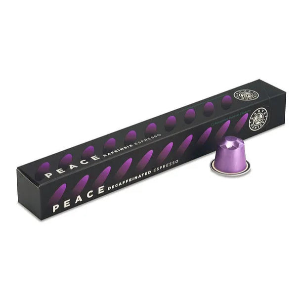 Kahve Dunyasi Decaf Espresso Capsule Coffee 10 Pieces Box - صورة 2
