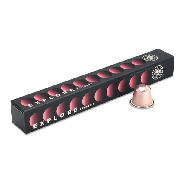 Kahve Dunyasi Ethiopia Capsule Coffee 10 Pieces Box - صورة 2
