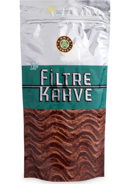 Kahve Dunyasi Filter Coffee 250g Pack