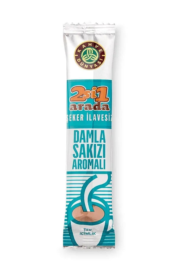 Kahve Dunyasi Gum Mastic Flavored 2-in-1 Coffee 12g x 40 Pack - Kahve Dunyasi - Image 3