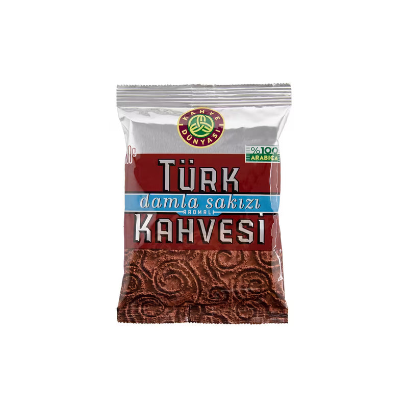 Kahve Dunyasi Mastic Turkish Coffee 100g Pack - Kahve Dunyasi