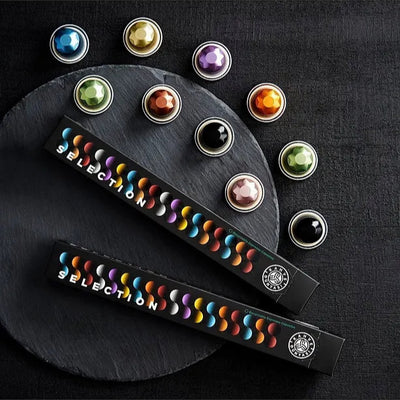 Kahve Dunyasi Selection Capsule Coffee 10 Pieces rich aroma and smooth taste in convenient pods - Kahve Dunyasi