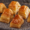 Karakoy Gulluoglu Clotted Cream Plain Baklava 1kg Metal Gift Box
 مصغرة 2