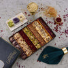 Karakoy Gulluoglu Filled Turkish Delight 1kg Metal Gift Box thumbnail 2