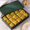 Karakoy Gulluoglu Pistachio Square Baklava 1kg Metal Gift Box مصغرة 2