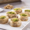 Karakoy Gulluoglu Walnut Palace Sarma 1kg Metal Gift Box مصغرة 2