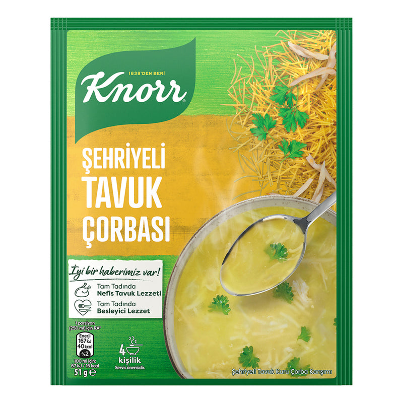 Knorr Chicken Soup with Vermicelli 51 g pack - Knorr