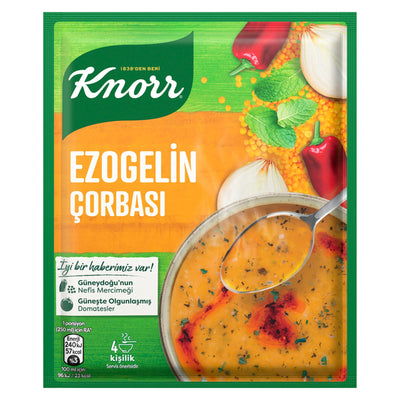 Knorr Ezogelin Instant Soup 74 g pack - Knorr
