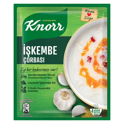Knorr Tripe Instant Soup 63 g pack - Knorr