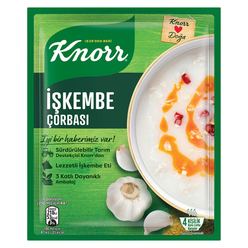 Knorr Tripe Instant Soup 63 g pack - Knorr