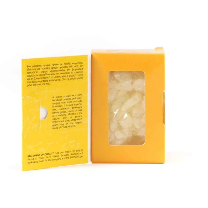 Korakis Marinos natural gum mastic from Chios in 10g and 20g packs - صورة 3