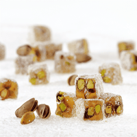 Lokum Atolyesi coconut double roasted pistachio mini Turkish delight gluten-free vegan 500g
