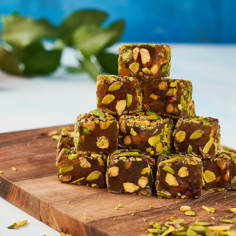 Lokum Atolyesi honey pistachio Turkish delight gluten-free vegan 500g - صورة 2