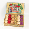 Lokum Atolyesi Hurrem Sultan assorted Turkish delight metal tin 600g with pistachios hazelnuts almonds sesame thumbnail 2